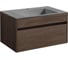 База под раковину VINCEA Chiara 800 подвесная, 1 выкатной ящик soft-close, R.Oak VMC-2C800RO 1
