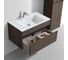База под раковину VINCEA Chiara 800 подвесная, 1 выкатной ящик soft-close, R.Oak VMC-2C800RO 2