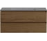База под раковину VINCEA Luka 1000 подвесная, 2 выкатных ящика soft-close, T.Oak VMC-2L100TO 1