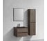 База под раковину VINCEA Luka 600 подвесная, 2 выкатных ящика soft-close, R.Oak VMC-2L600RO 2