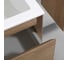 База под раковину VINCEA Luka 800 подвесная, 2 выкатных ящика soft-close, N.Oak VMC-2L800NO 2