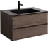 База под раковину VINCEA Luka 800 подвесная, 2 выкатных ящика soft-close, R.Oak VMC-2L800RO 2