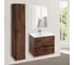 База под раковину VINCEA Mia 600 подвесная, 2 выкатных ящика soft close, R.Wood VMC-2MA600RW 2