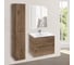 База под раковину VINCEA Mia 600 подвесная, 2 выкатных ящика soft close, V.Oak VMC-2MA600VO 2
