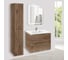 База под раковину VINCEA Mia 650 подвесная, 2 выкатных ящика soft close, V.Oak VMC-2MA650VO 2