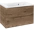 База под раковину VINCEA Mia 800 подвесная, 2 выкатных ящик soft close, V.Oak VMC-2MA800VO 1