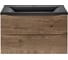 База под раковину VINCEA Mia 750 подвесная, 2 выкатных ящика soft close, V.Oak VMC-2MA750VO 1