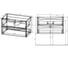 База под раковину VINCEA Mia 800 подвесная, 2 выкатных ящика soft close, R.Wood VMC-2MA800RW 3