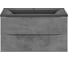 База под раковину VINCEA Mia 900 подвесная, 2 выкатных ящика soft close, Beton VMC-2MA900BT 1