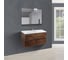 База под раковину VINCEA Mia 900 подвесная, 2 выкатных ящика soft close, R.Wood VMC-2MA900RW 2