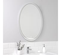 Зеркало с подсветкой Итана Line 600х800, овальное 4627189089549
