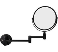 Зеркало настенное Delphinium BIC-0020A, черный 103174