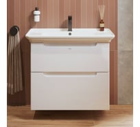 Тумба ALAVANN Berta 85 (ум. Дуглас 85) белый, эмаль ALV0161003