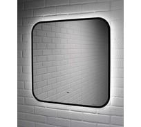 Зеркало Sansa Модена KW-B 700х700 LED SZ8009KWB