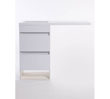 Напольная тумба под стиральную машину Orange Optima без раковины OP-50TUW