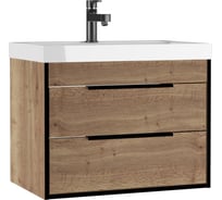 Тумба подвесная под умывальник UNIT 70 Домино Alfa B2 DA6104T