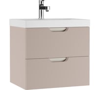 Тумба подвесная Домино под умывальник UNIT 60 Dune Латте В2 DD2507T