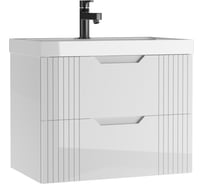 Тумба подвесная Домино под умывальник UNIT 70 Garden В2 Белый DG2504T