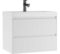 Тумба подвесная Домино под умывальник UNIT 60 Verona В2 Белый DV2504T