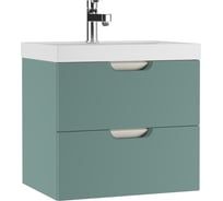 Тумба подвесная Домино под умывальник UNIT 60 Dune Олива В2 DD2504T