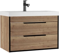 Тумба подвесная Домино под умывальник UNIT 80 Alfa B2 DA6105T