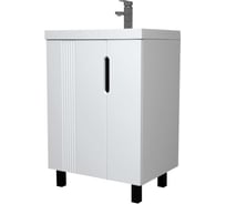 Тумба под умывальник Айсберг UNIT 60 Марта без ящика DA3501T