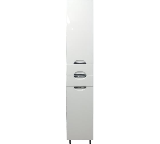 Пенал Loranto Стиль-35 левый с корзиной 350х1970х330 CS00024794 1