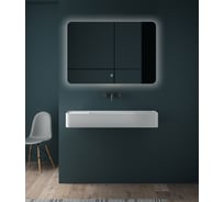 Зеркало VINCEA LED 800x600 c сенсорным выключателем и диммером VLM-3BE800