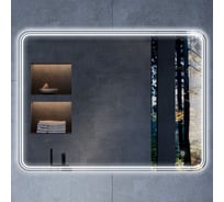 Зеркало VINCEA LED 800x600 c сенсорным выключателем и диммером VLM-3MA800