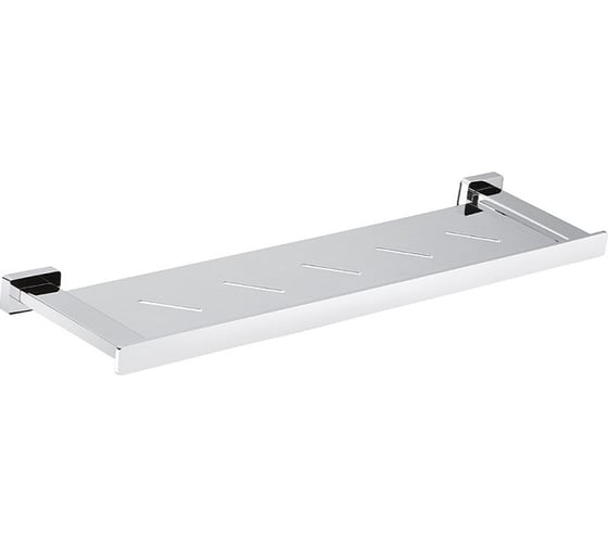 Полка Jaquar из нержавеющей стали, цвет хром QUA-CHR-61775