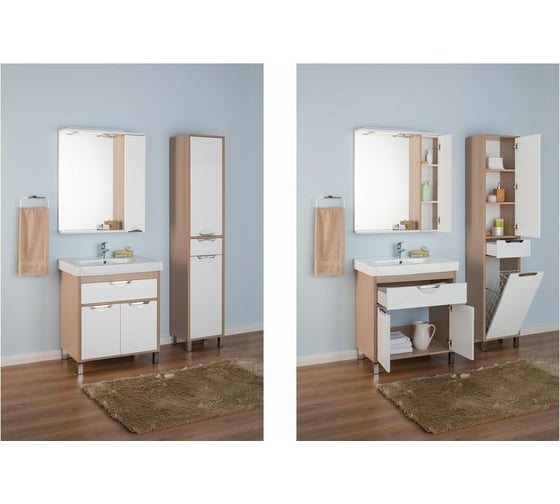 Зеркало Aquanet Гретта 00173986