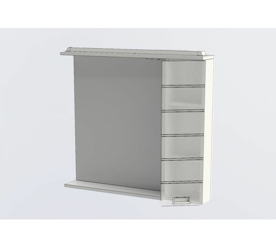 Зеркало Aquanet Сити 00170566