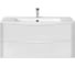 База под раковину VINCEA Paola 1000 подвесная, 2 выкатных ящика soft close, G.White. VMC-2P100GW 1