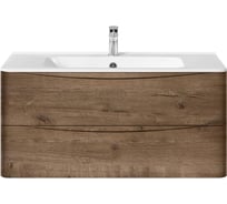 База под раковину VINCEA Paola 1000 подвесная, 2 выкатных ящика soft close, V.Oak. VMC-2P100VO