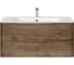 База под раковину VINCEA Paola 1000 подвесная, 2 выкатных ящика soft close, V.Oak. VMC-2P100VO 1