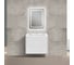База под раковину VINCEA Paola 600 подвесная, 2 выкатных ящика soft close, G.White. VMC-2P600GW 4