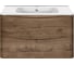 База под раковину VINCEA Paola 800 подвесная, 2 выкатных ящика soft close, V.Oak. VMC-2P800VO 2