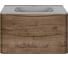 База под раковину VINCEA Paola 800 подвесная, 2 выкатных ящика soft close, V.Oak. VMC-2P800VO 3