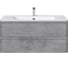 База под раковину VINCEA Vico 1000 подвесная, 2 выкатных ящика soft close, Beton. VMC-2V100BT 1