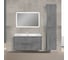 База под раковину VINCEA Vico 1000 подвесная, 2 выкатных ящика soft close, Beton. VMC-2V100BT 3
