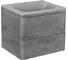 База под раковину VINCEA Vico 600 подвесная, 2 выкатных ящика soft close, Beton. VMC-2V600BT 2