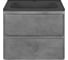База под раковину VINCEA Vico 600 подвесная, 2 выкатных ящика soft close, Beton. VMC-2V600BT 3