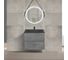 База под раковину VINCEA Vico 600 подвесная, 2 выкатных ящика soft close, Beton. VMC-2V600BT 5