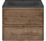 База под раковину VINCEA Vico 600 подвесная, 2 выкатных ящика soft close, V.Oak. VMC-2V600VO 3