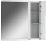 Шкаф-зеркало Домино Charlie 80 правый DCh2520HZ 3