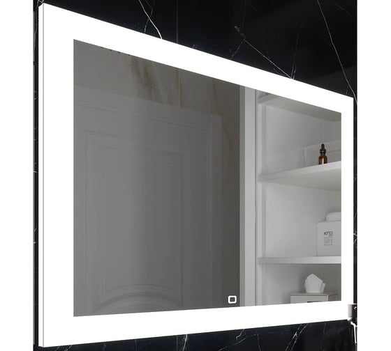 Зеркало CONTINENT "Relax LED" 800x600 ЗЛП32