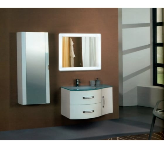 Зеркало CONTINENT "Relax LED" 800x600 ЗЛП32