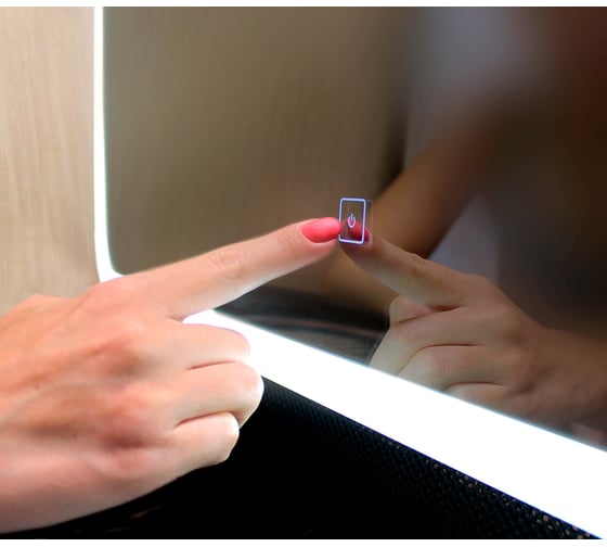 Зеркало CONTINENT "Relax LED" 800x600 ЗЛП32