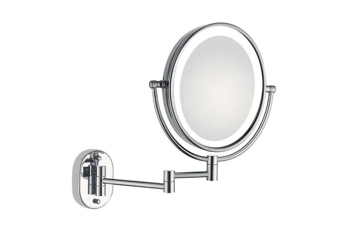 Увеличительное зеркало LEDEME подсветкой 895143 - выгодная цена, отзывы ...