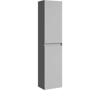 Пенал подвесной AQWELLA Geometria цвет серый туман GE0535ST